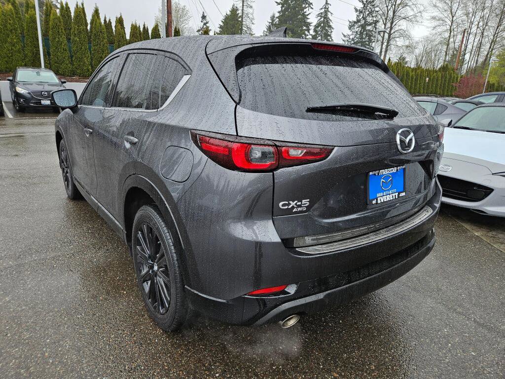 Certified 2022 MAZDA CX-5 AWD 2.5 Turbo image 3