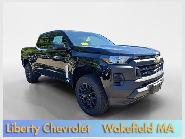 New 2026 Chevrolet Colorado W/T w/ WT Custom Package