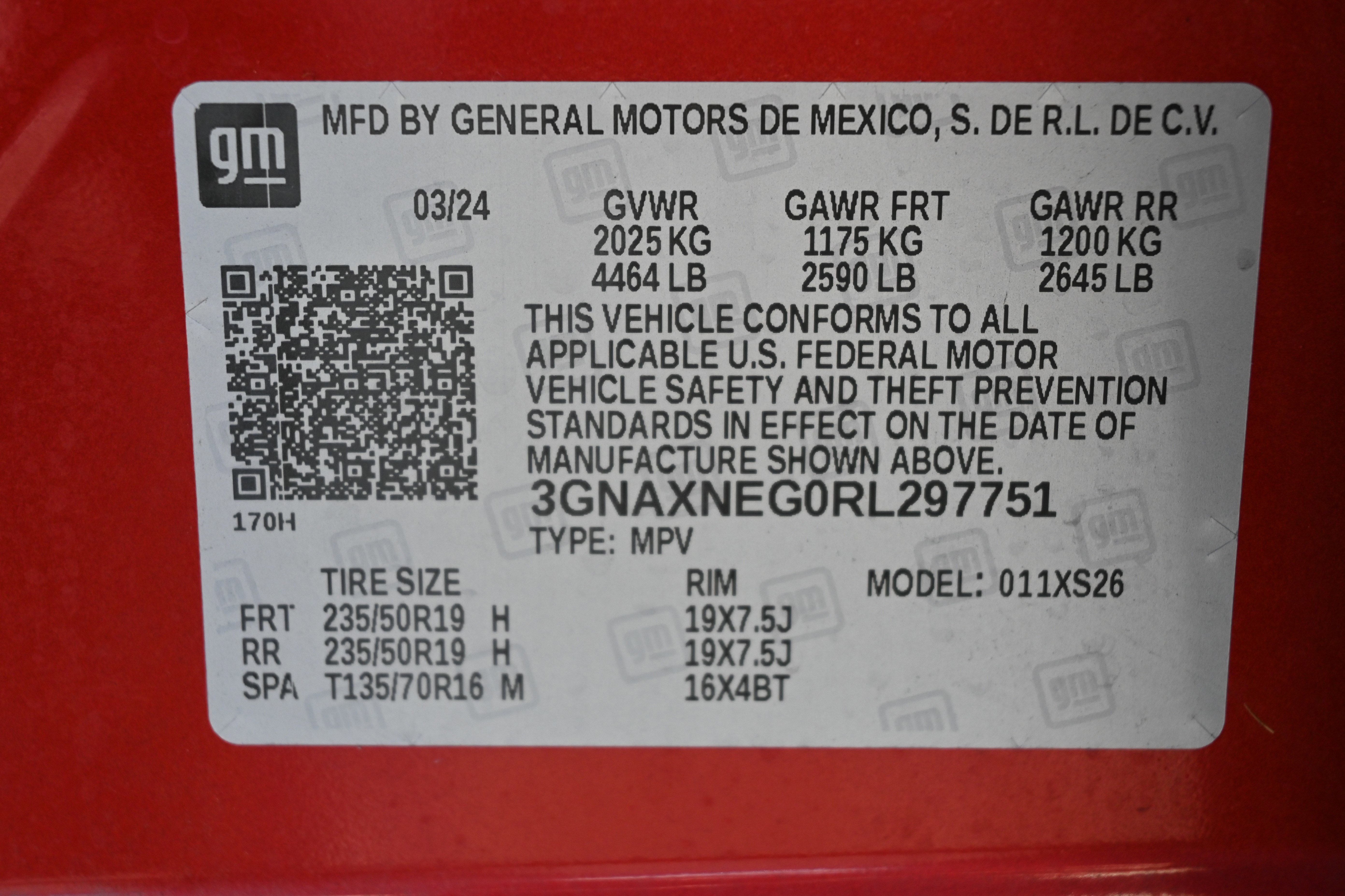 Used 2024 Chevrolet Equinox Premier FWD image 36