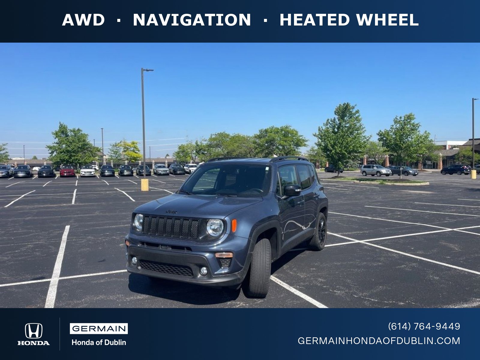 Used 2022 Jeep Renegade Altitude w/ Convenience Group