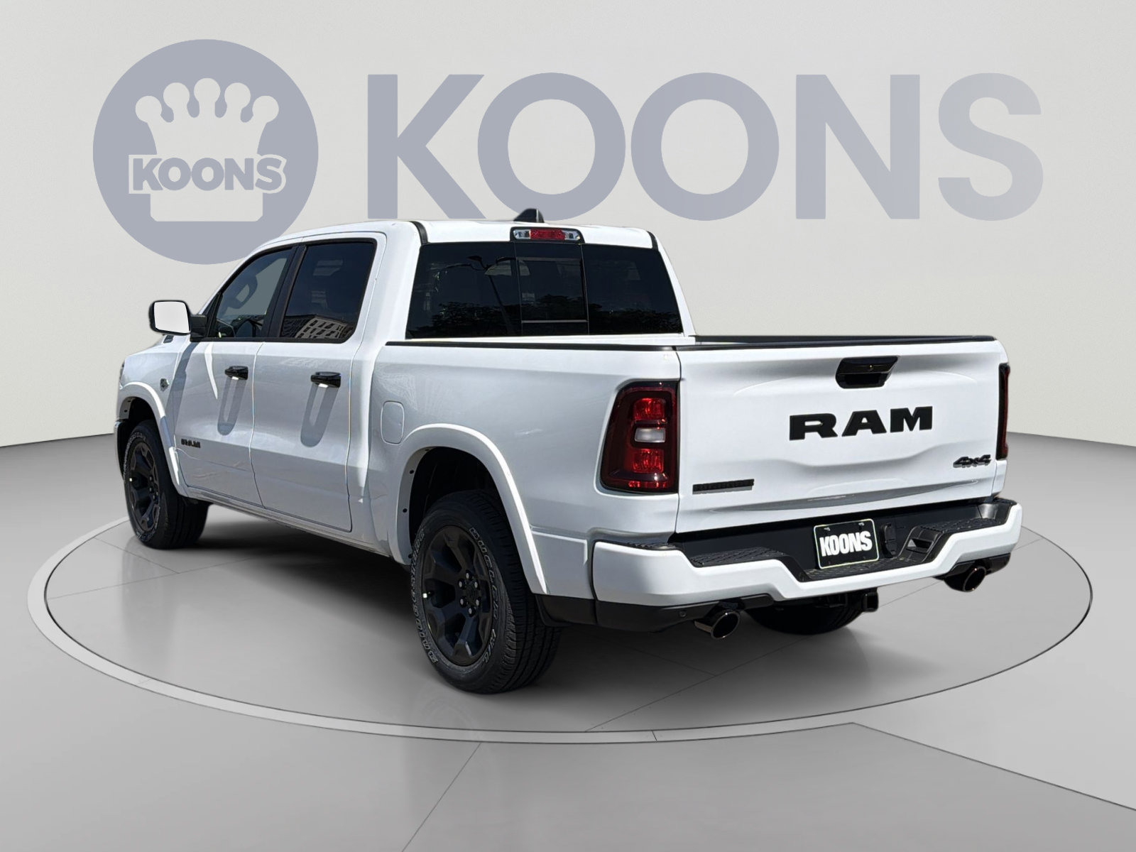 New 2026 RAM 1500 Big Horn AWD/4WD image 4