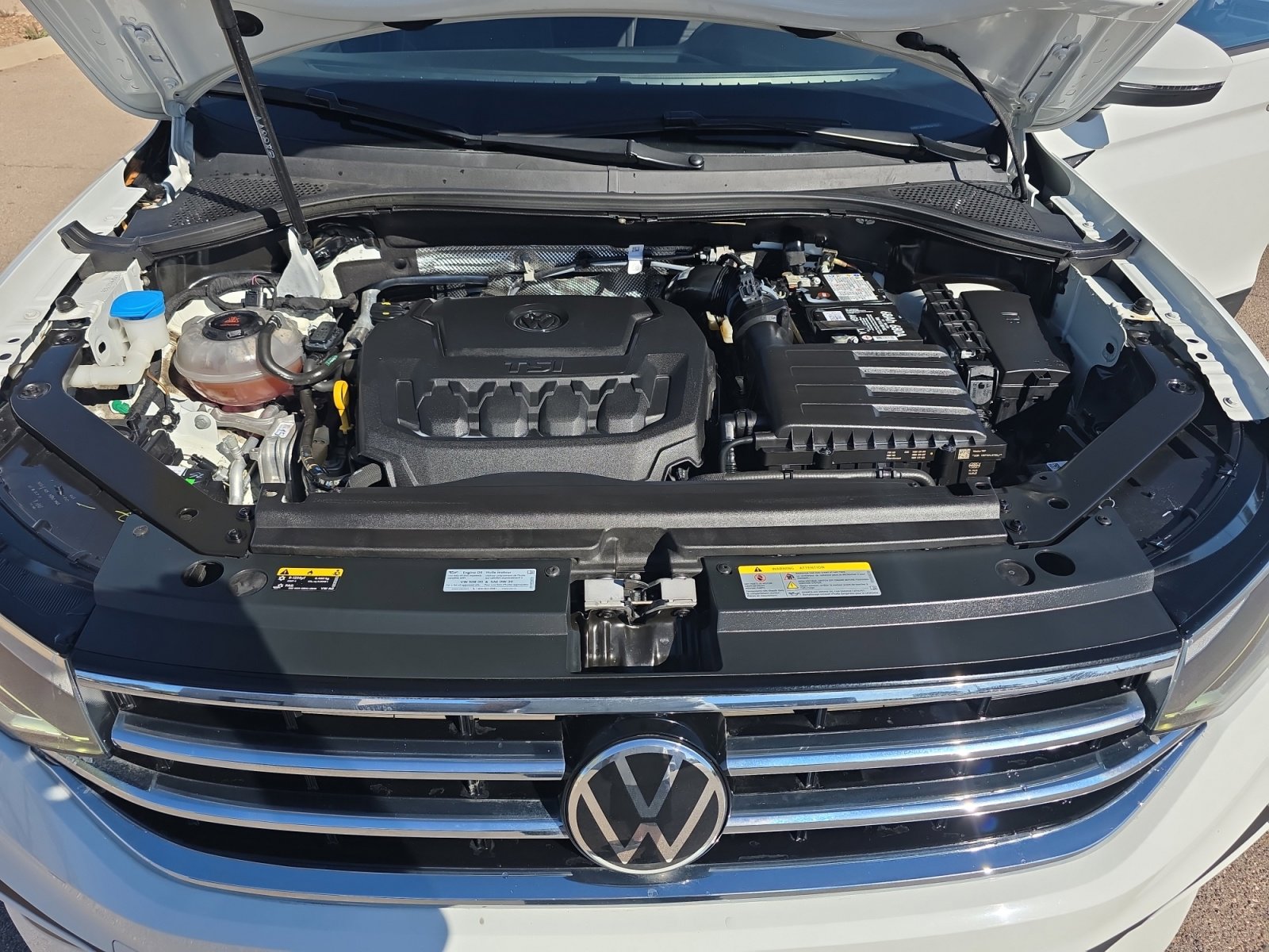 Certified 2023 Volkswagen Tiguan S image 21