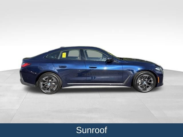 Used 2023 BMW i4 eDrive40 w/ Premium Package RWD image 10