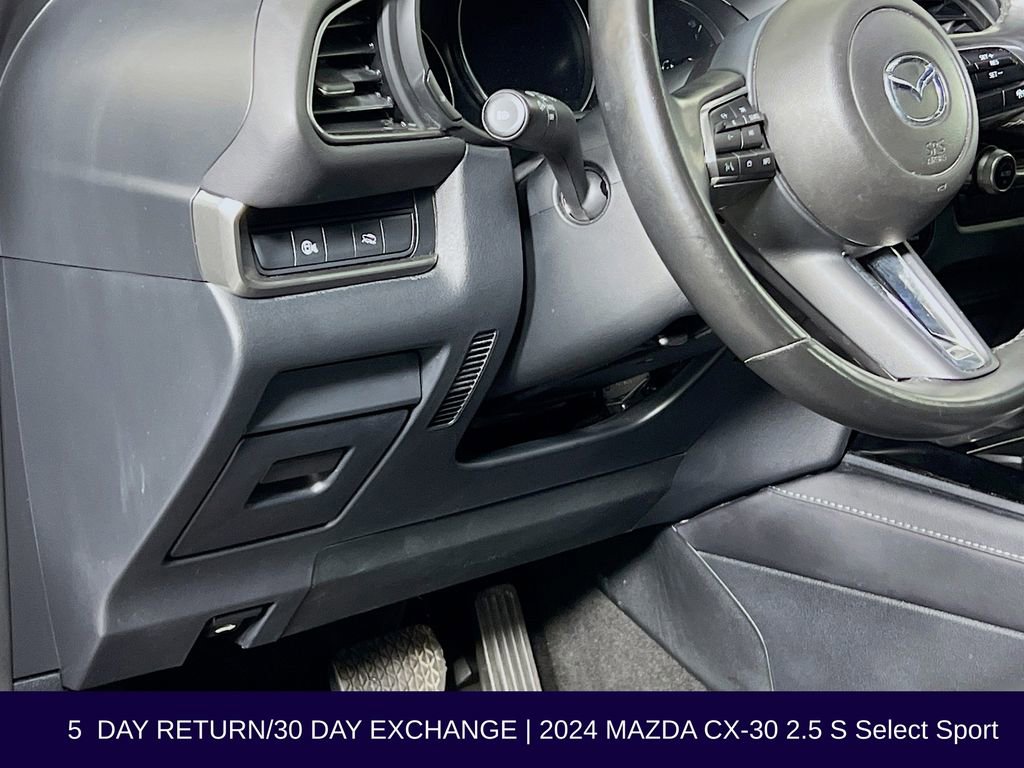 Used 2024 MAZDA CX-30 AWD 2.5 S w/ Select Sport Pkg image 12