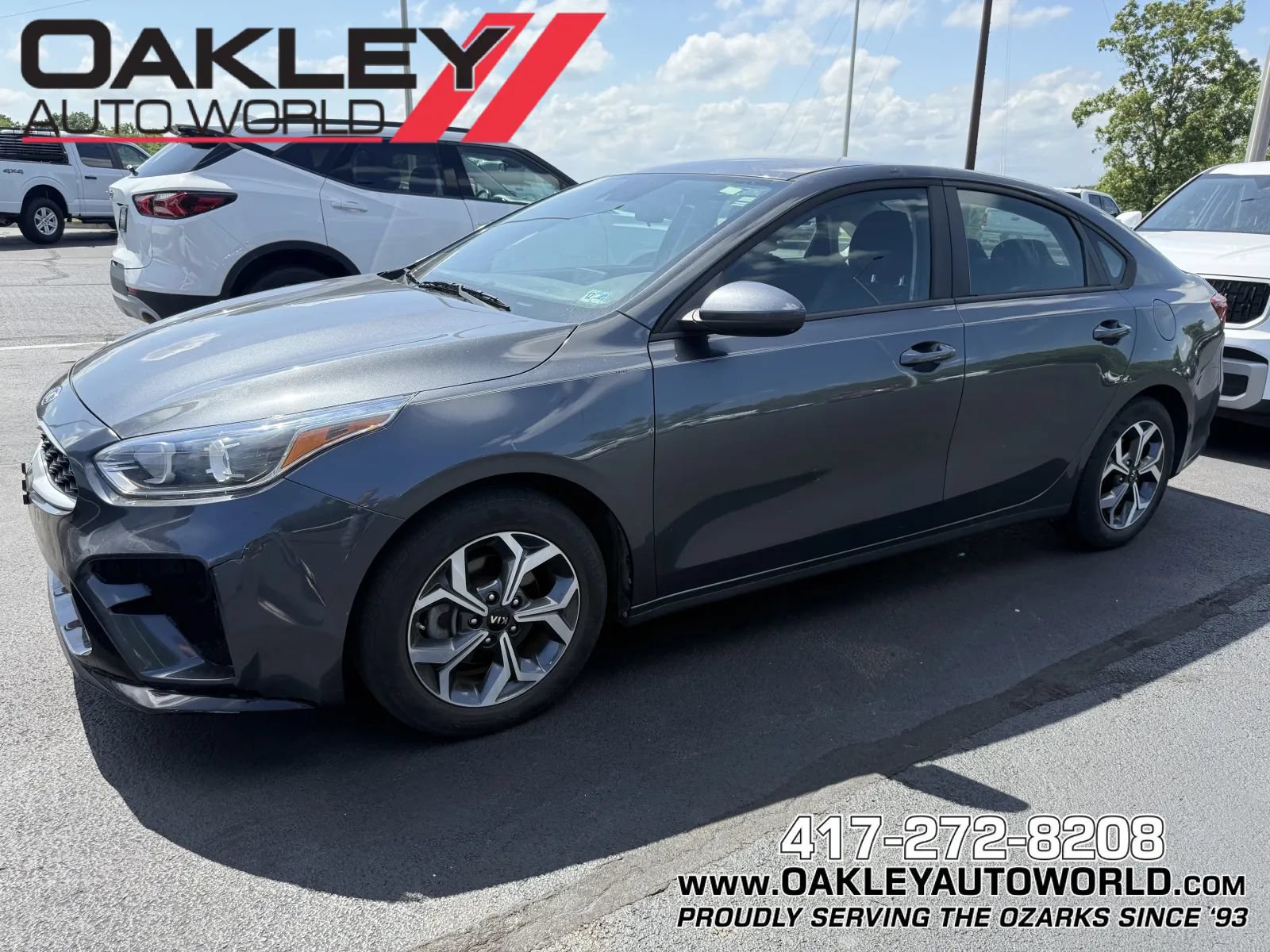 Used 2021 Kia Forte LXS FWD video 1