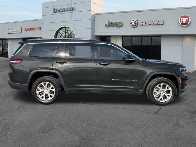 Used 2022 Jeep Grand Cherokee L Limited AWD/4WD image 8