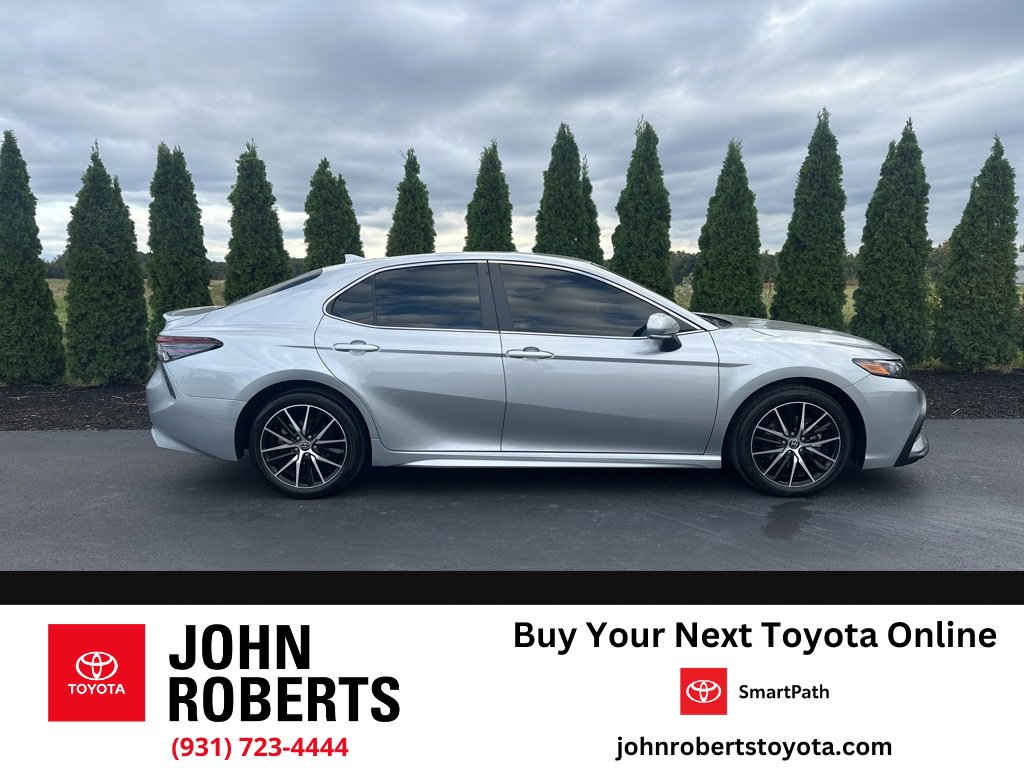 Certified 2022 Toyota Camry SE