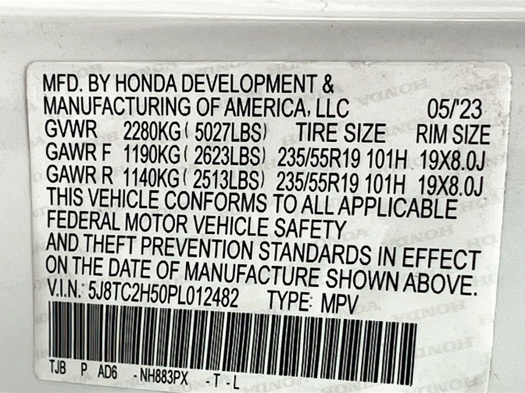 Used 2023 Acura RDX w/ Technology Package image 33