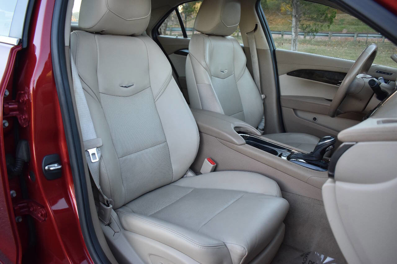 Used 2016 Cadillac ATS Luxury w/ Safety and Security Package image 14