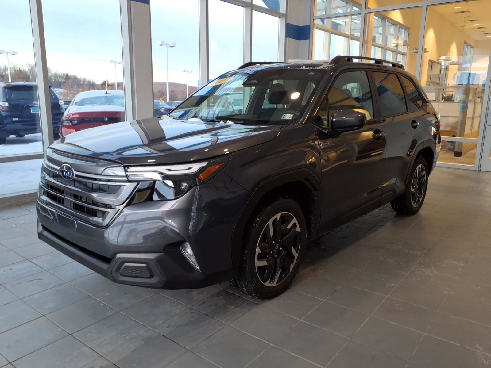 Certified 2025 Subaru Forester Premium image 8