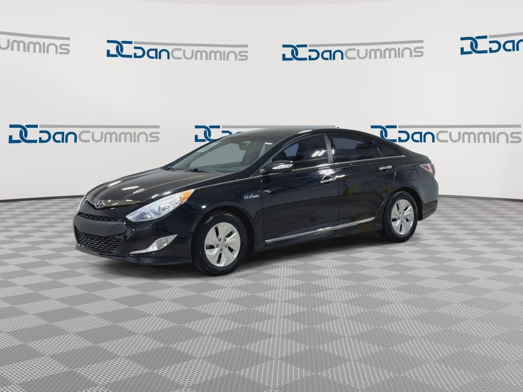 Used 2015 Hyundai Sonata Hybrid image 4