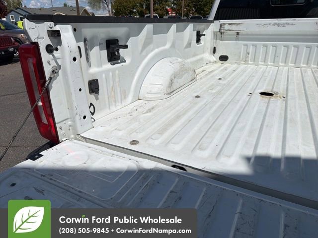 Used 2023 Ford F350 XL w/ Snow Plow/Camper Package AWD/4WD image 31