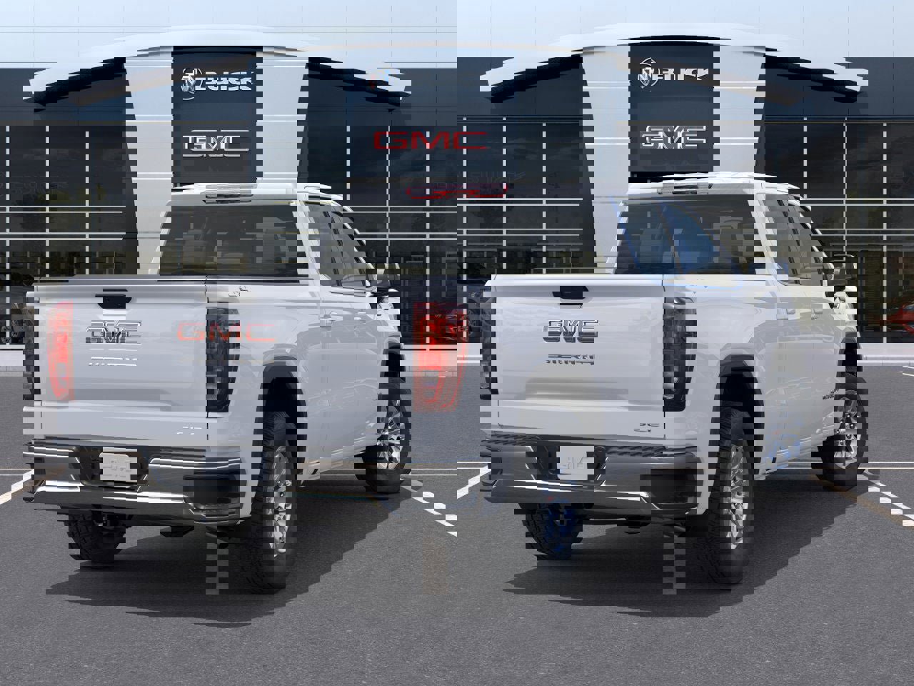 New 2026 GMC Sierra 1500 SLE image 28