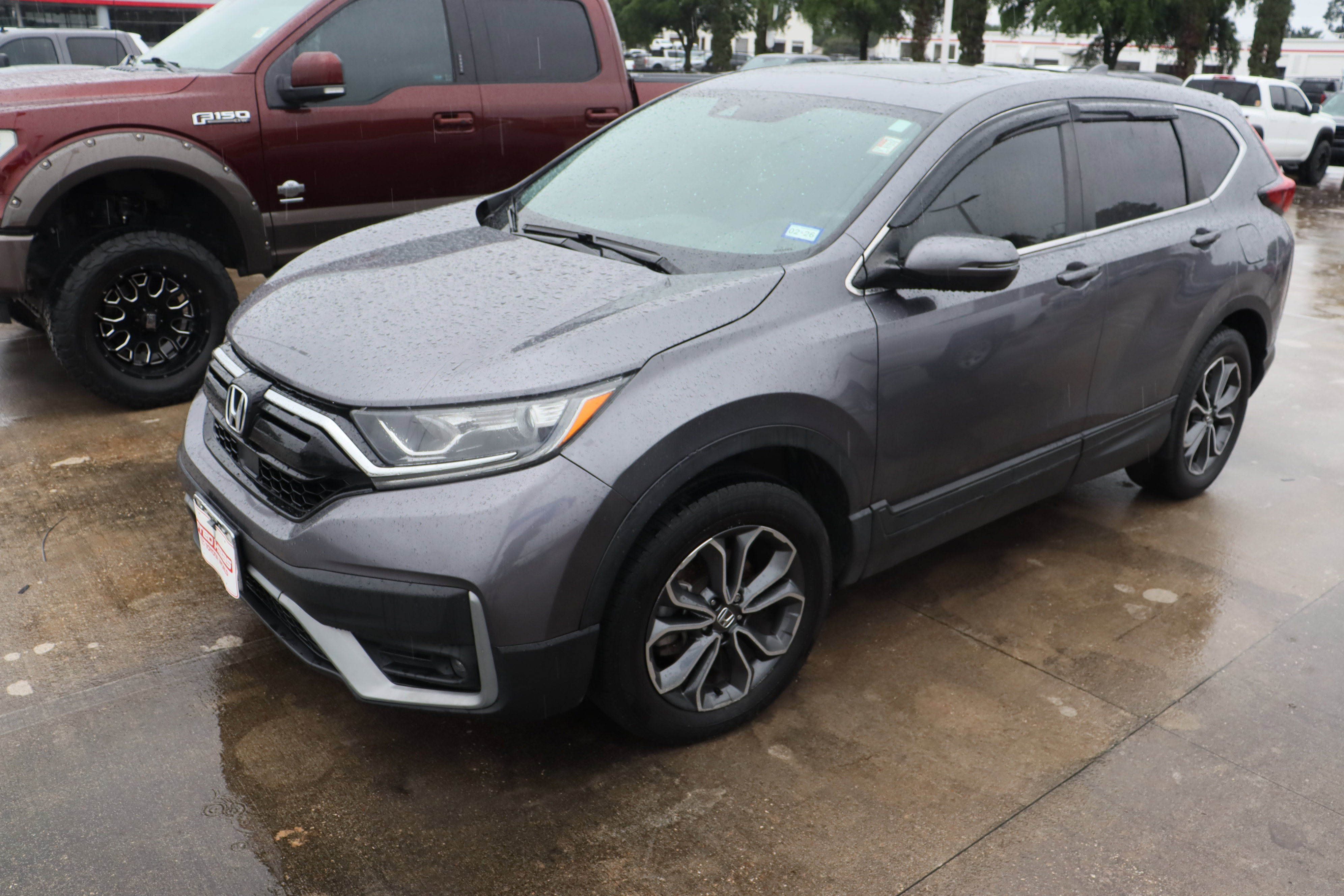 Used 2022 Honda CR-V EX image 5