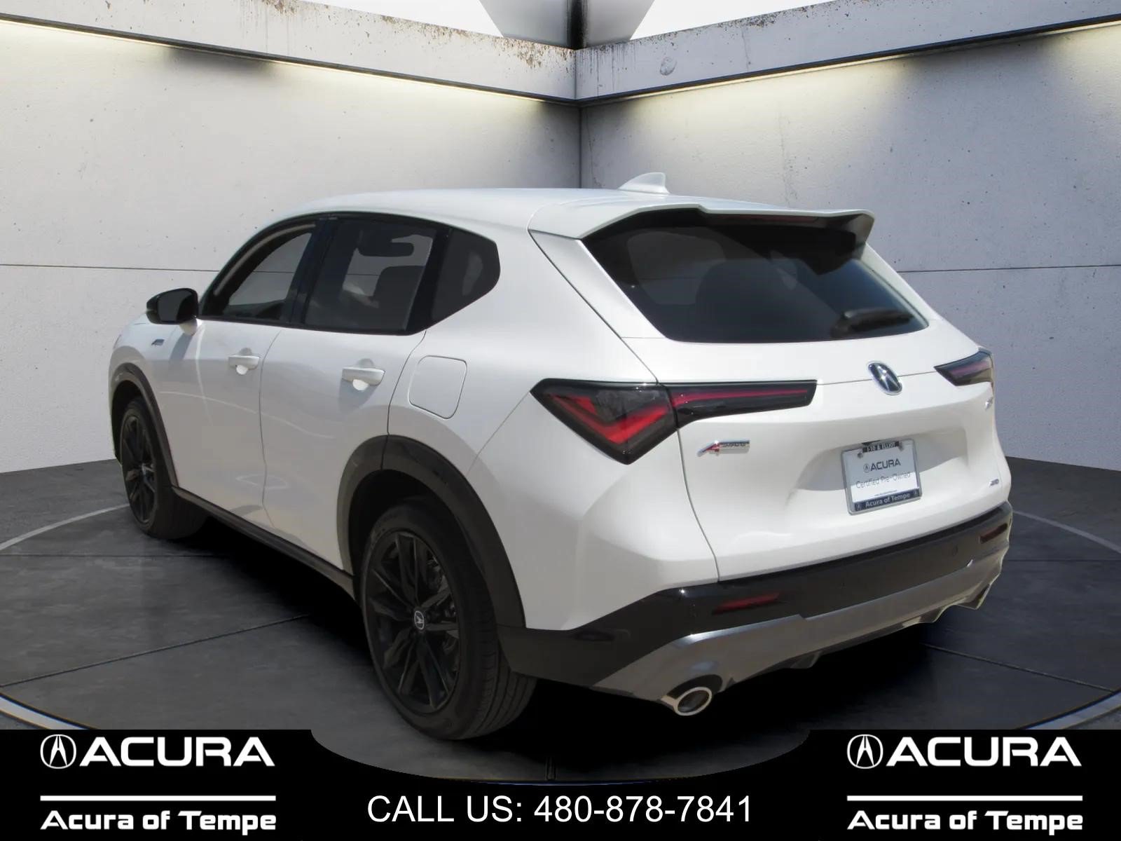 Certified 2025 Acura ADX A-Spec w/ Advance Package AWD/4WD image 6