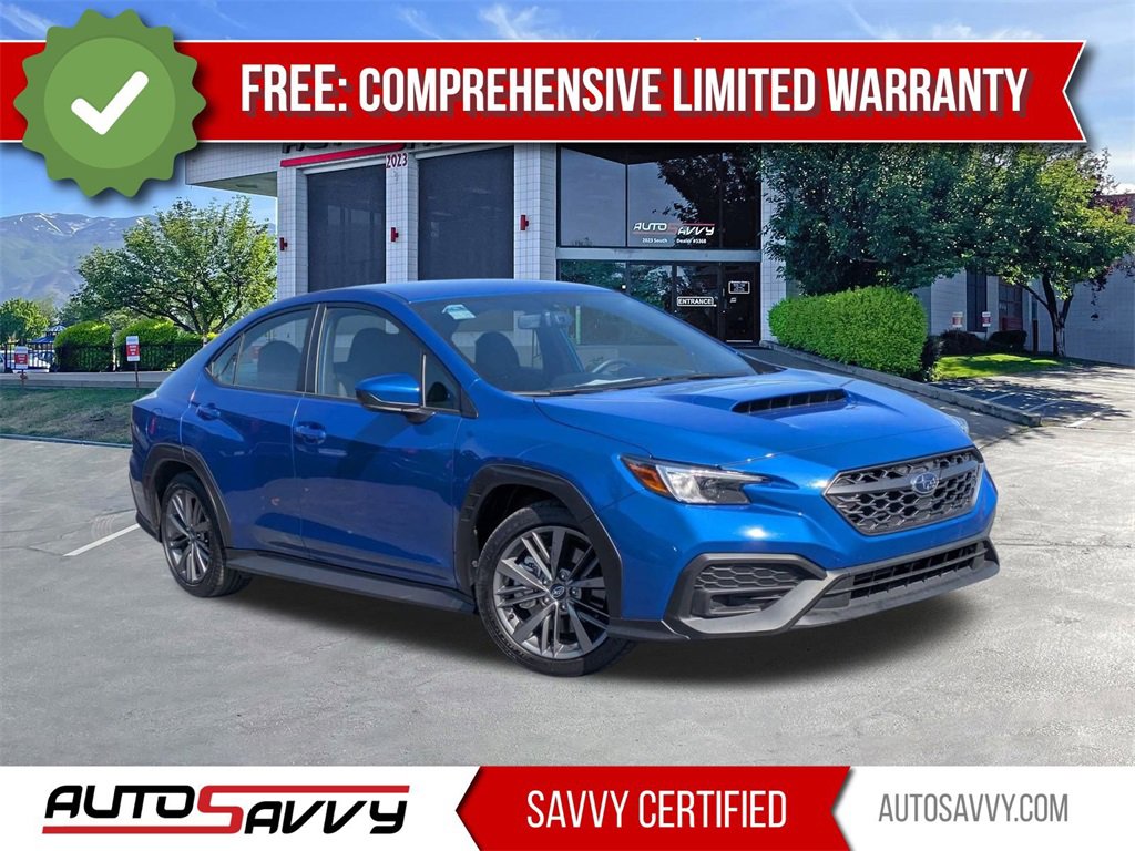 Used 2023 Subaru WRX
