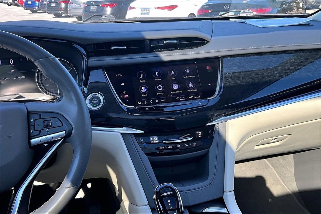 Used 2023 Cadillac XT6 Premium Luxury w/ Technology Package image 9