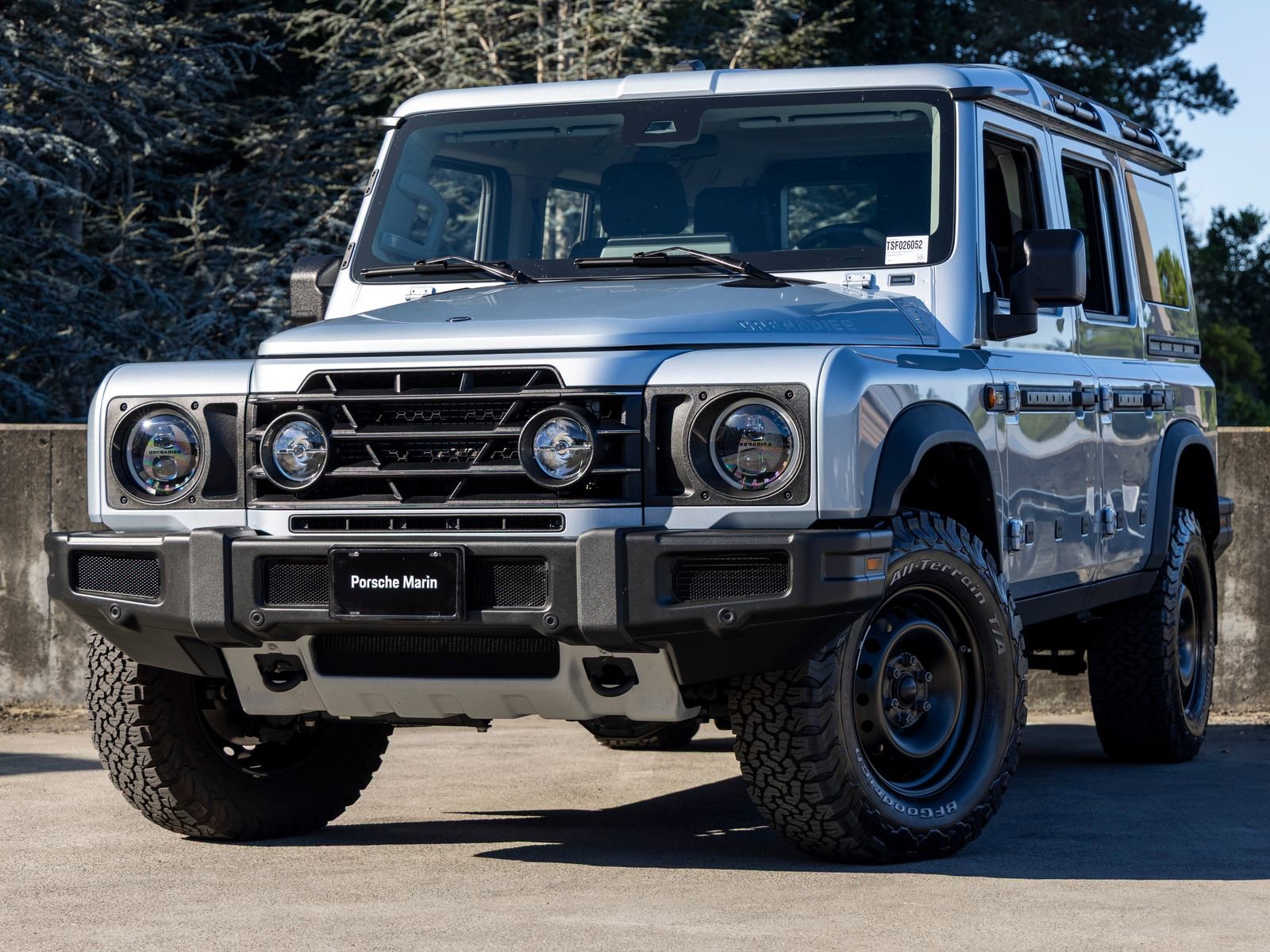 Used 2025 INEOS Grenadier