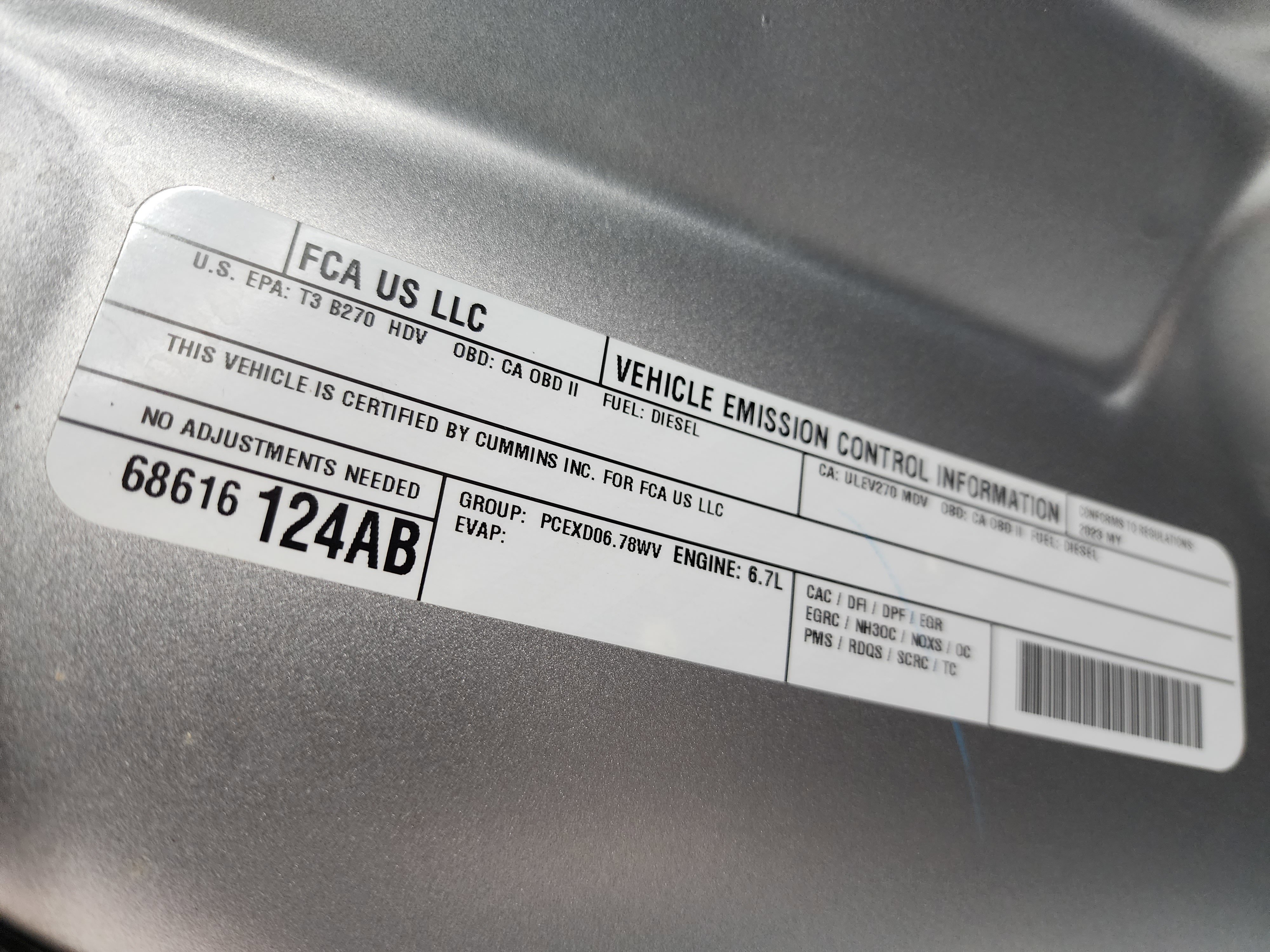 Used 2023 RAM 3500 Big Horn w/ Night Edition image 20