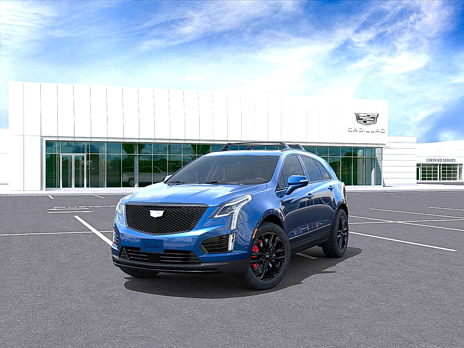 New 2026 Cadillac XT5 Sportv image 8