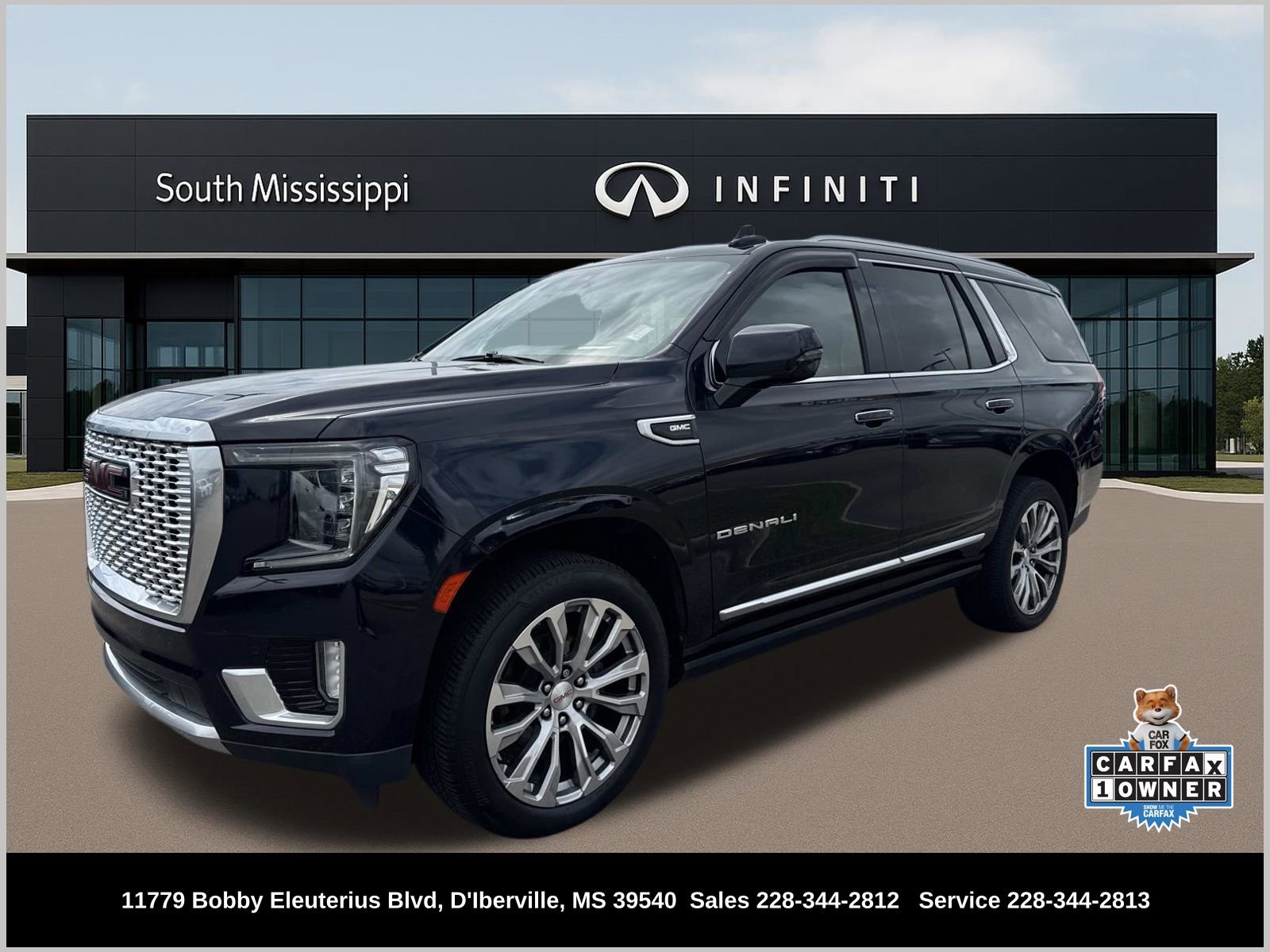 Used 2021 GMC Yukon Denali w/ Denali Premium Package image 1