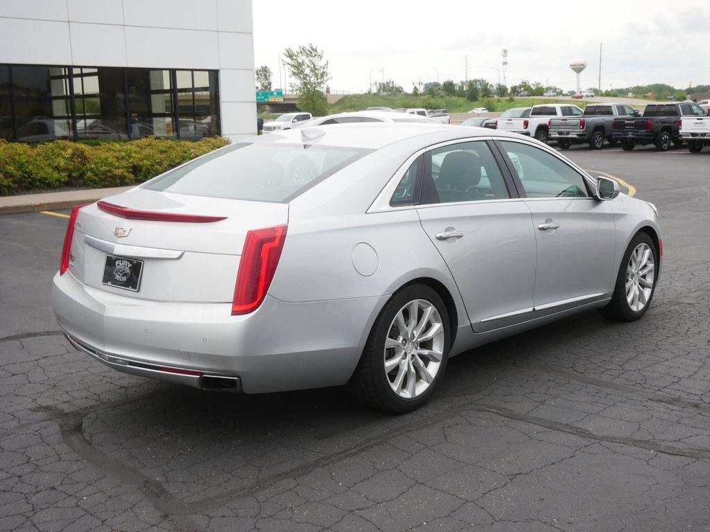 Used 2017 Cadillac XTS Luxury AWD/4WD image 8