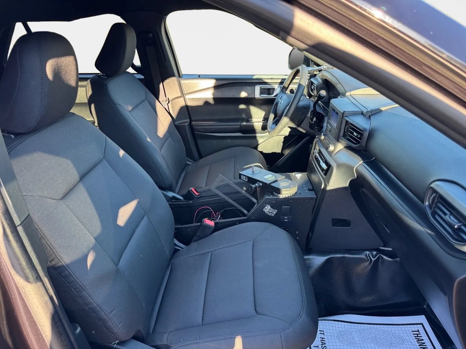 Used 2024 Ford Explorer 4WD Police Interceptor image 10