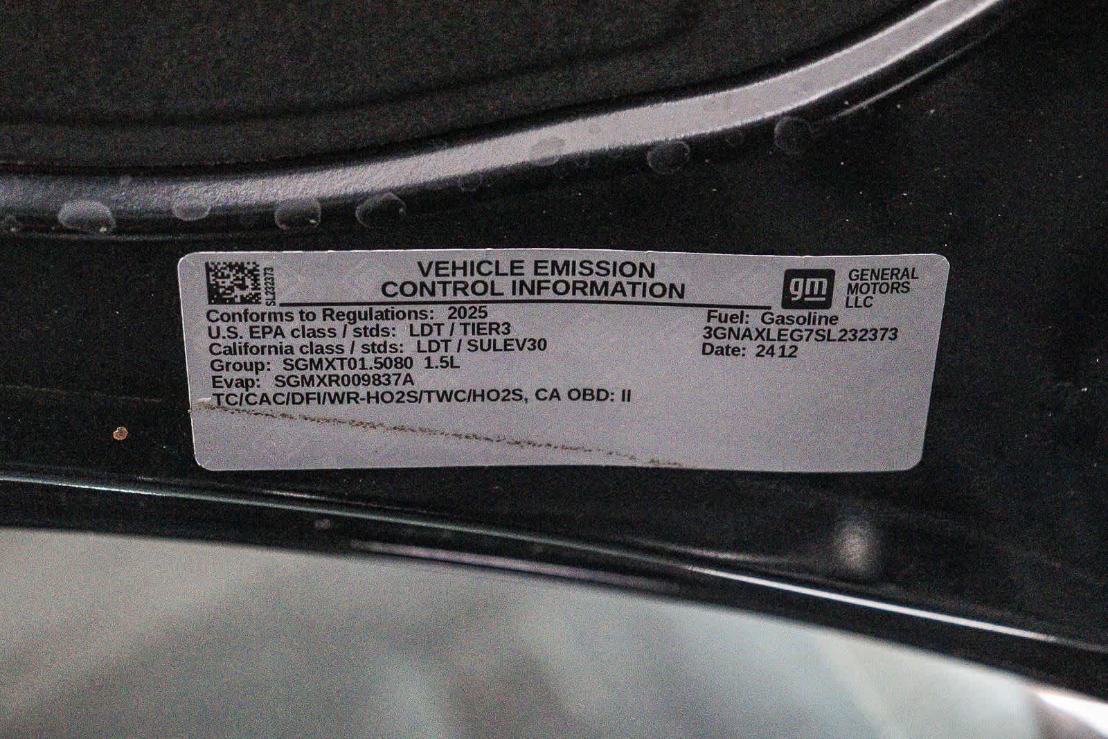Used 2025 Chevrolet Equinox RS w/ Safety and Technology Package FWD image 28