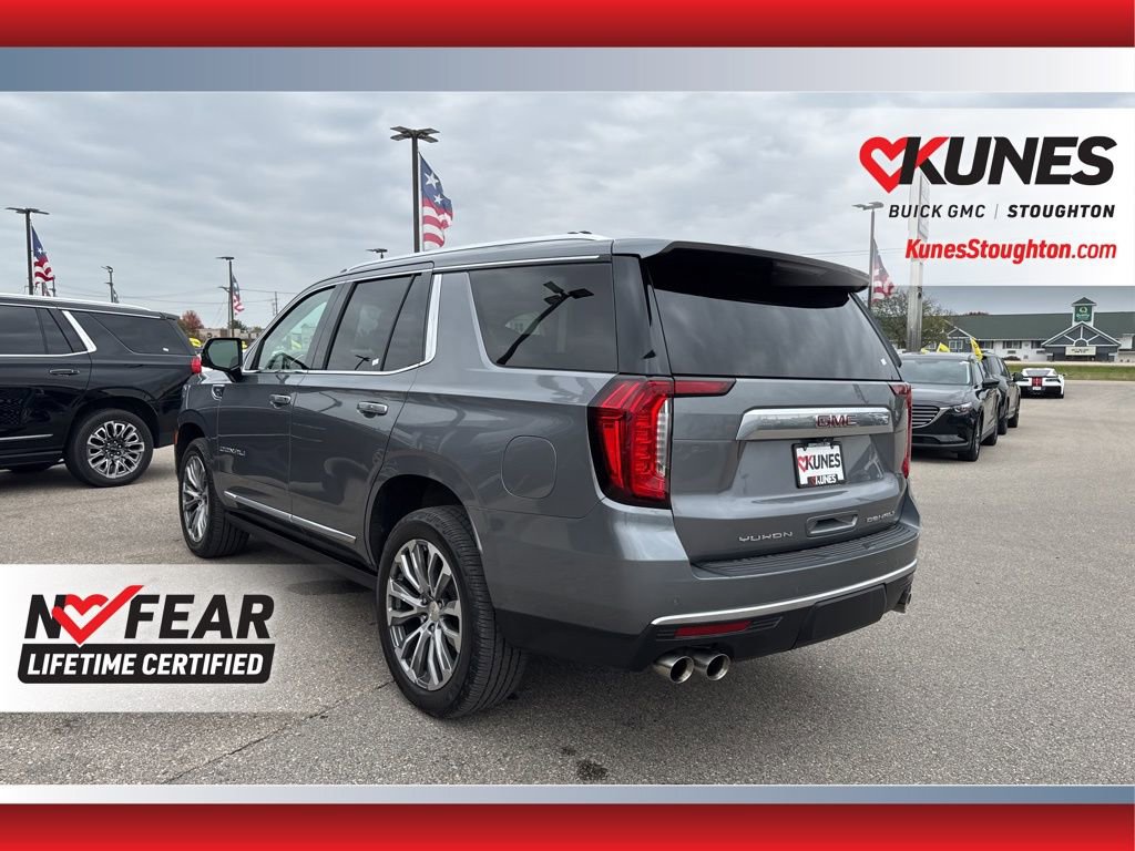 Used 2021 GMC Yukon Denali w/ Denali Premium Package image 9