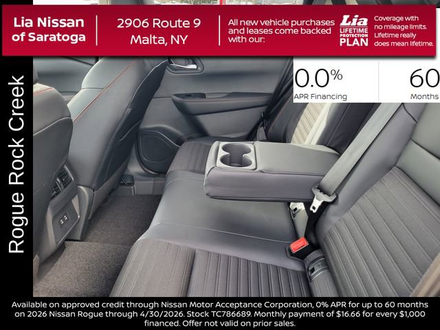 New 2026 Nissan Rogue SV image 29