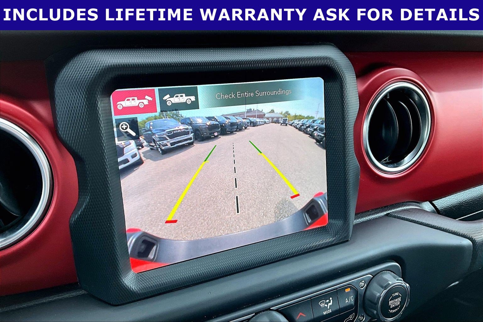 Used 2022 Jeep Gladiator Rubicon w/ LED Lighting Group AWD/4WD image 18