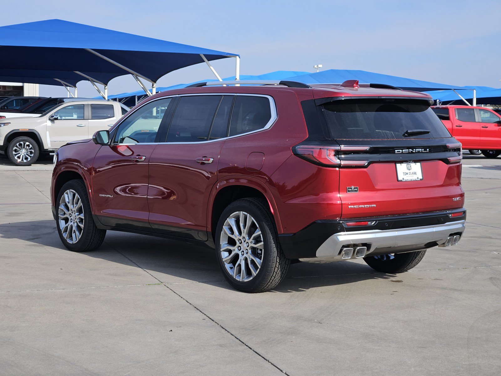 New 2027 GMC Acadia Denali FWD image 3