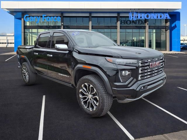 Used 2025 GMC Canyon Denali AWD/4WD video 1