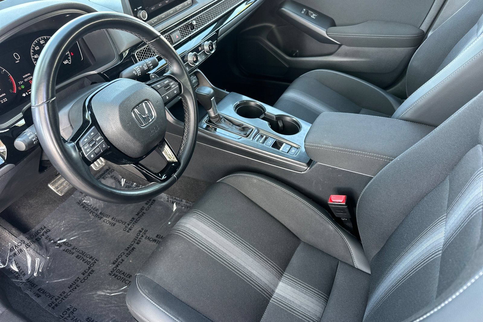 Certified 2025 Honda Civic Sport image 10