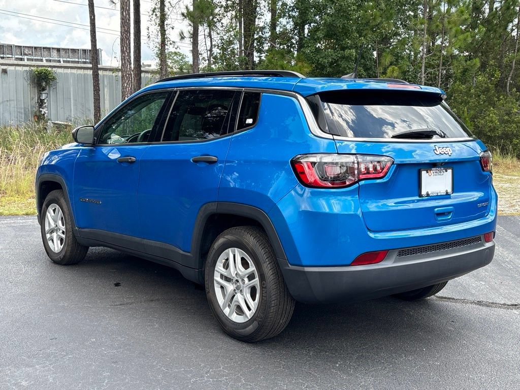 Used 2021 Jeep Compass Sport FWD image 11
