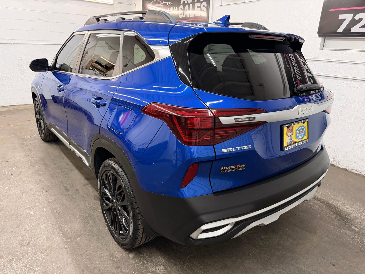 Used 2022 Kia Seltos Nightfall Edition AWD/4WD image 3