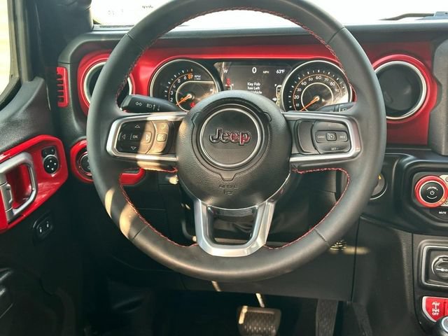 Used 2023 Jeep Gladiator Rubicon w/ LED Lighting Group AWD/4WD image 12