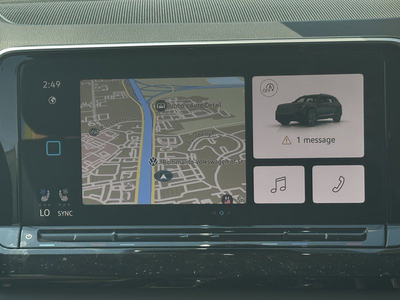 New 2025 Volkswagen Atlas SEL image 13