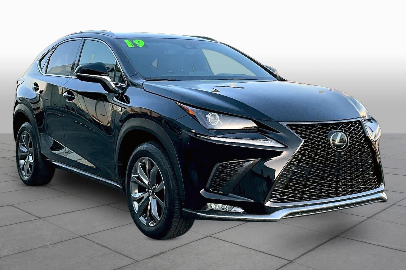 Used 2019 Lexus NX 300 F Sport w/ Accessory Package 2 FWD image 2