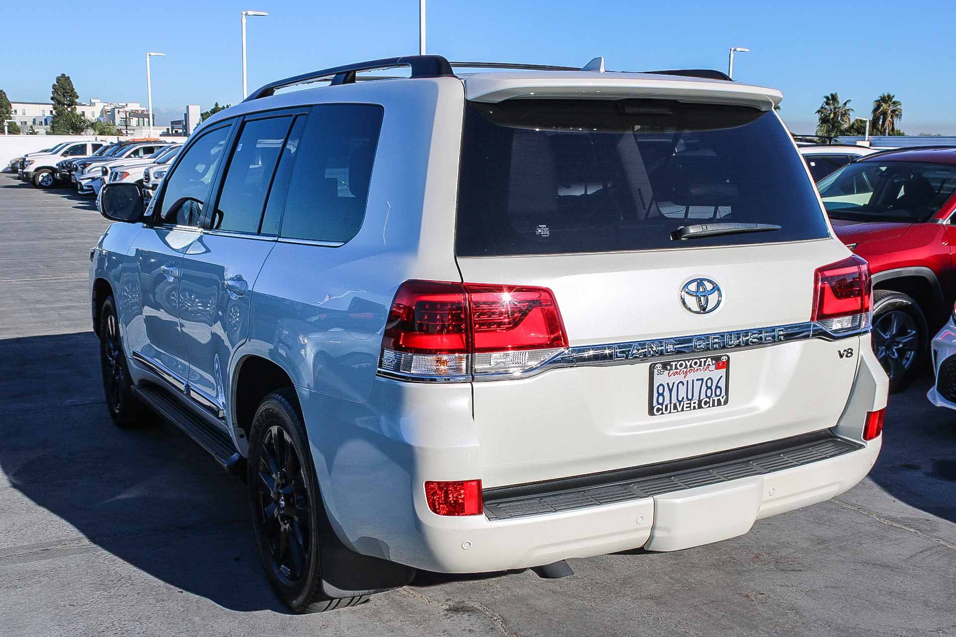 Certified 2021 Toyota Land Cruiser image 7