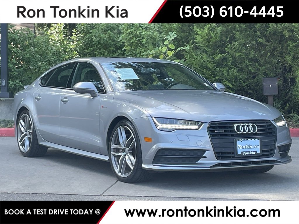 Used 2016 Audi A7 3.0T Premium Plus w/ Black Optic Package