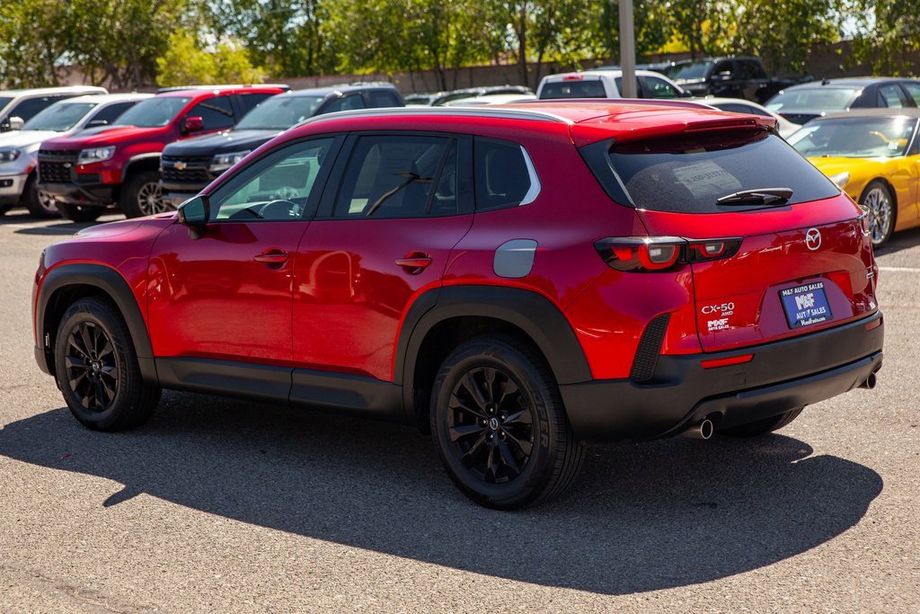 Used 2024 MAZDA CX-50 AWD 2.5 S w/ Preferred Package image 7