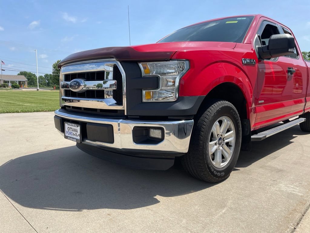 Used 2016 Ford F150 XLT w/ Equipment Group 301A Mid RWD image 17