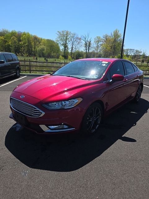 Used 2018 Ford Fusion SE w/ Equipment Group 201A