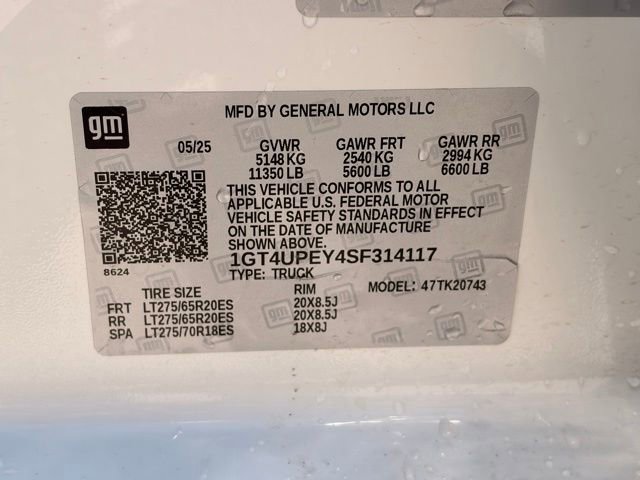 Used 2025 GMC Sierra 2500 AT4 AWD/4WD image 26