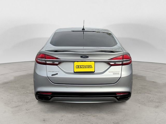 Used 2017 Ford Fusion Titanium image 4