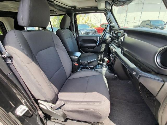 Used 2022 Jeep Wrangler Unlimited Sport AWD/4WD image 26