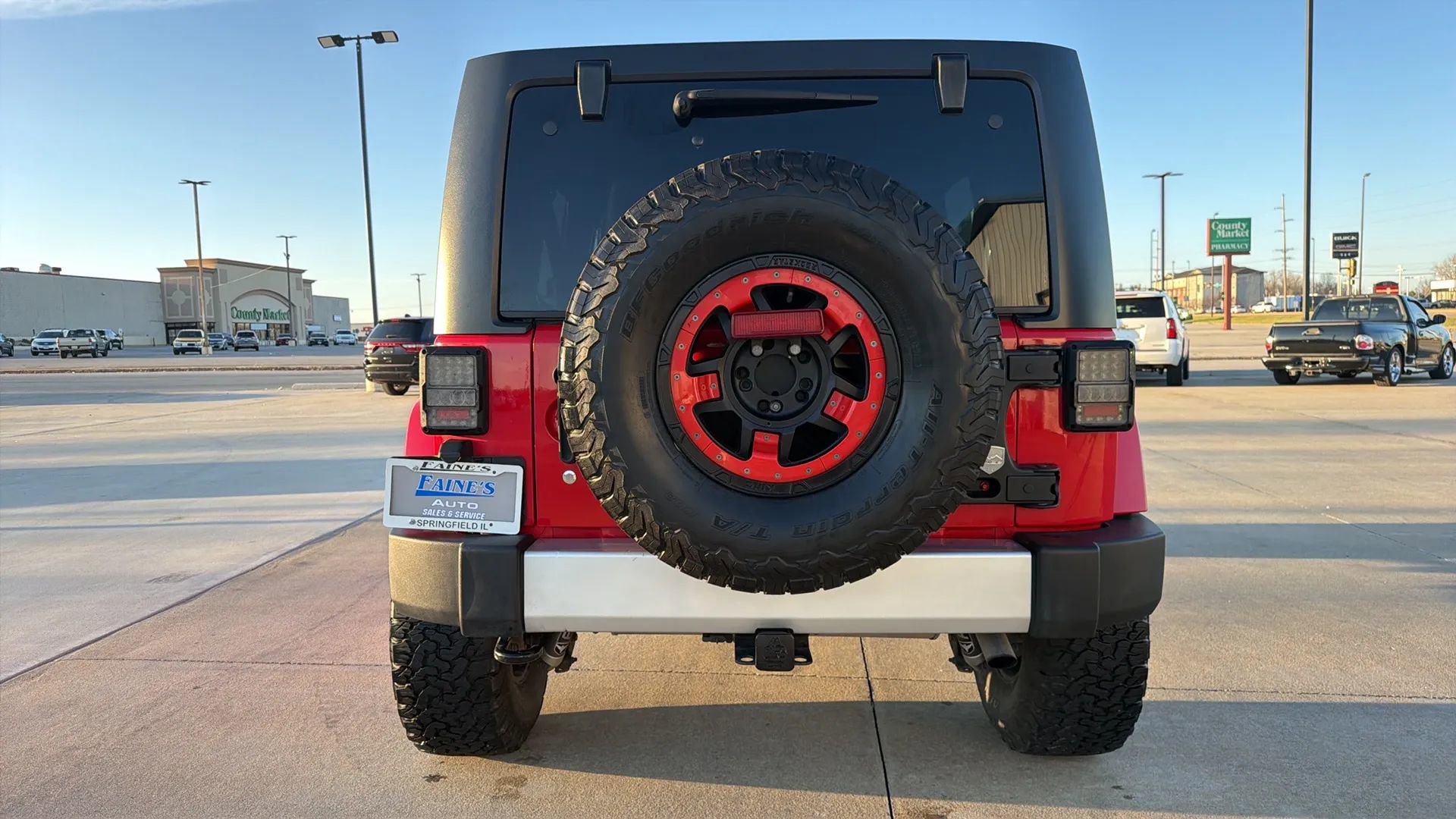 Used 2015 Jeep Wrangler Unlimited Sahara w/ Trailer Tow Group image 15