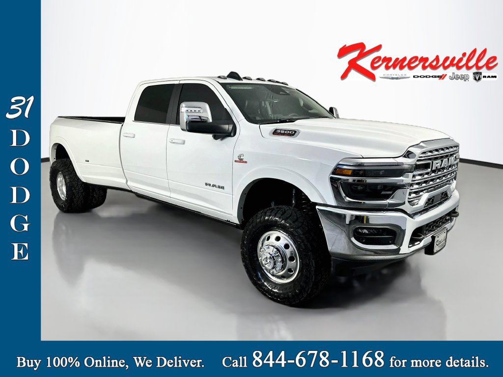 Used 2026 RAM 3500 Longhorn