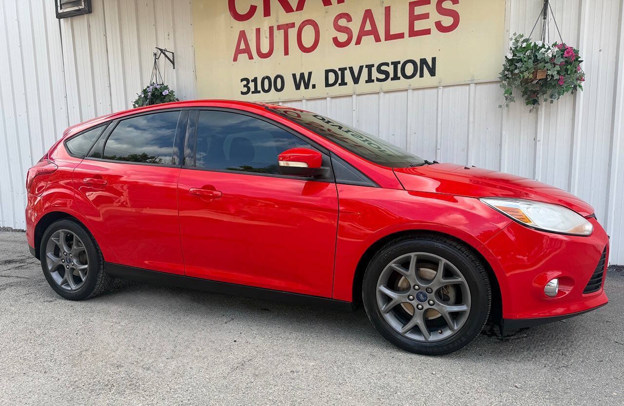 Used 2013 Ford Focus SE FWD image 2